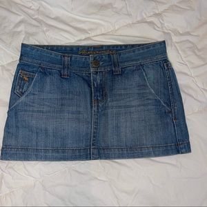 Abercrombie mini skirt